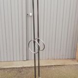 Vintage chrome coat rack