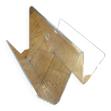 1980 plexiglass magazine holder