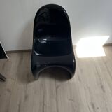 Designer armchair from the 70s by VERNER PANTON