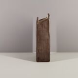 Brutalist vase signed 90s / collection / French ceramics / signature / France / vintage