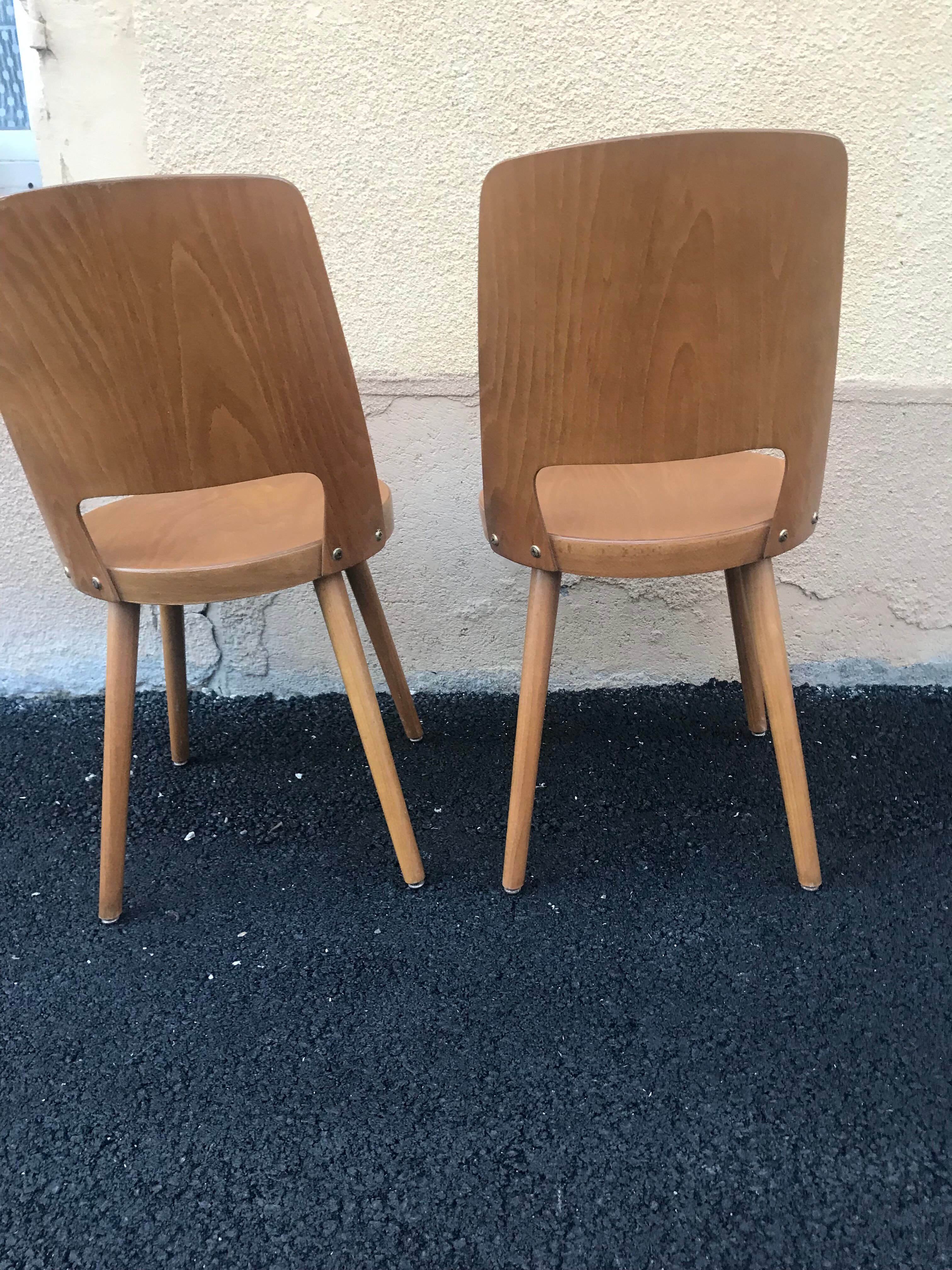 Baumann "Mondor" chairs