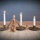 Brass candlestick