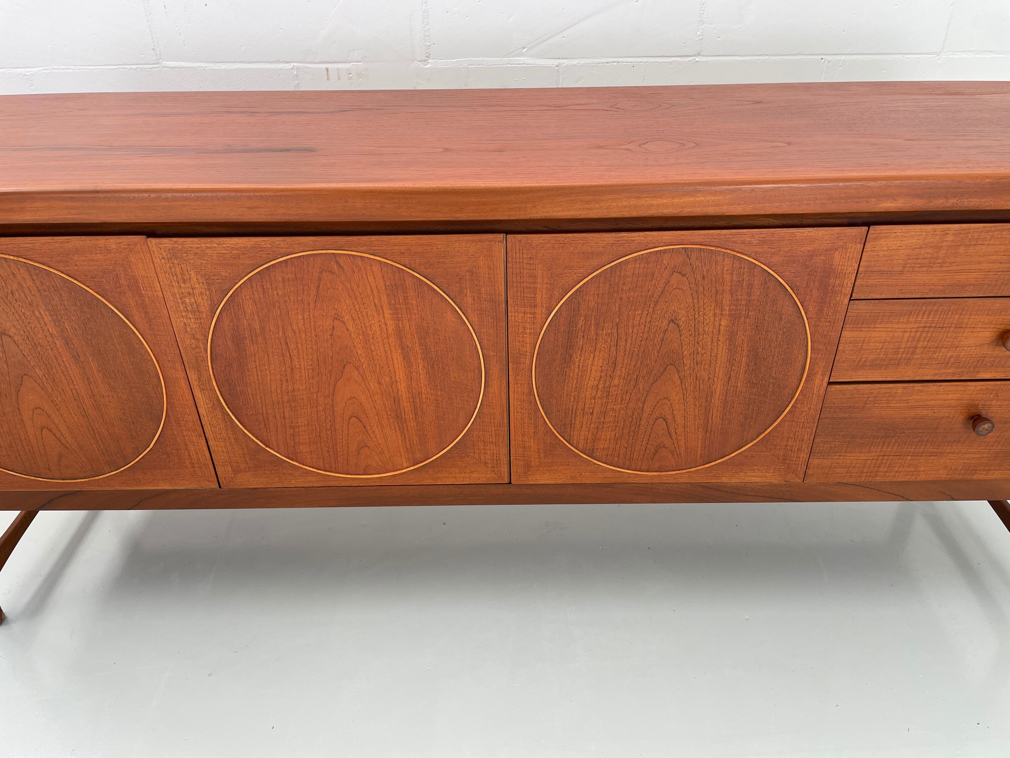 Vintage Nathan sideboard 1960's