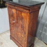 Louis Philippe mahogany secretary