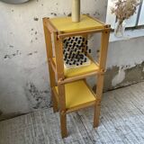 Renewed pine bookcase