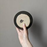 Vase en céramique artisanale japandi