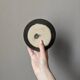 handmade ceramic vase japandi design wabi-sabi slow decoration