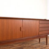 Mid-Century Teak Sideboard from Bartels, 1960s.