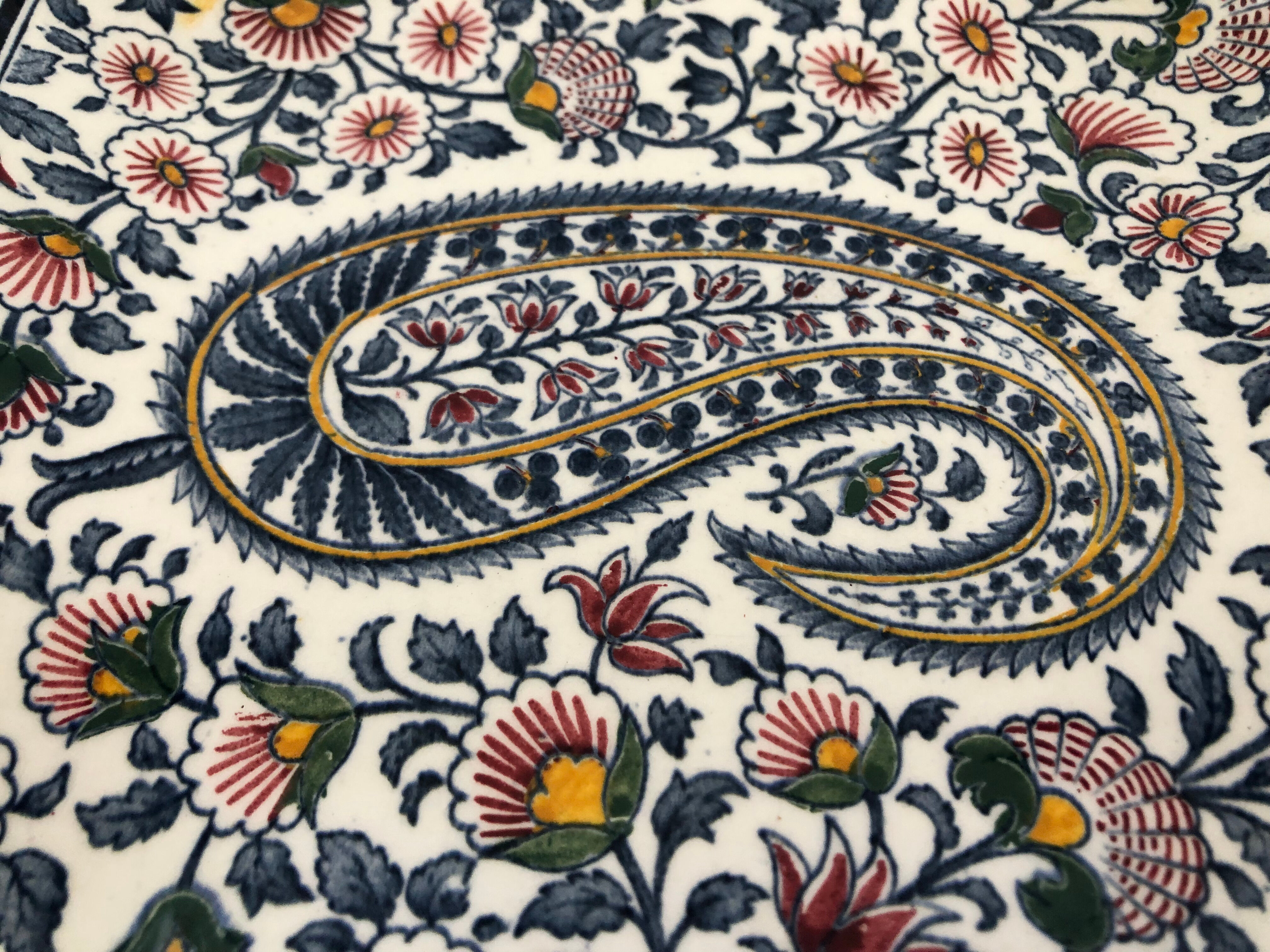 Square cut or empty pocket Gien model cashmere