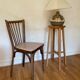 Scandinavian stool or side table