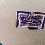 Former camera boat frame