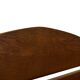 Art Deco Oak compact bookcase minimalist design