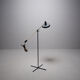 Mid-century counterbalance floor lamp by Boulanger, Belgium, 1960s