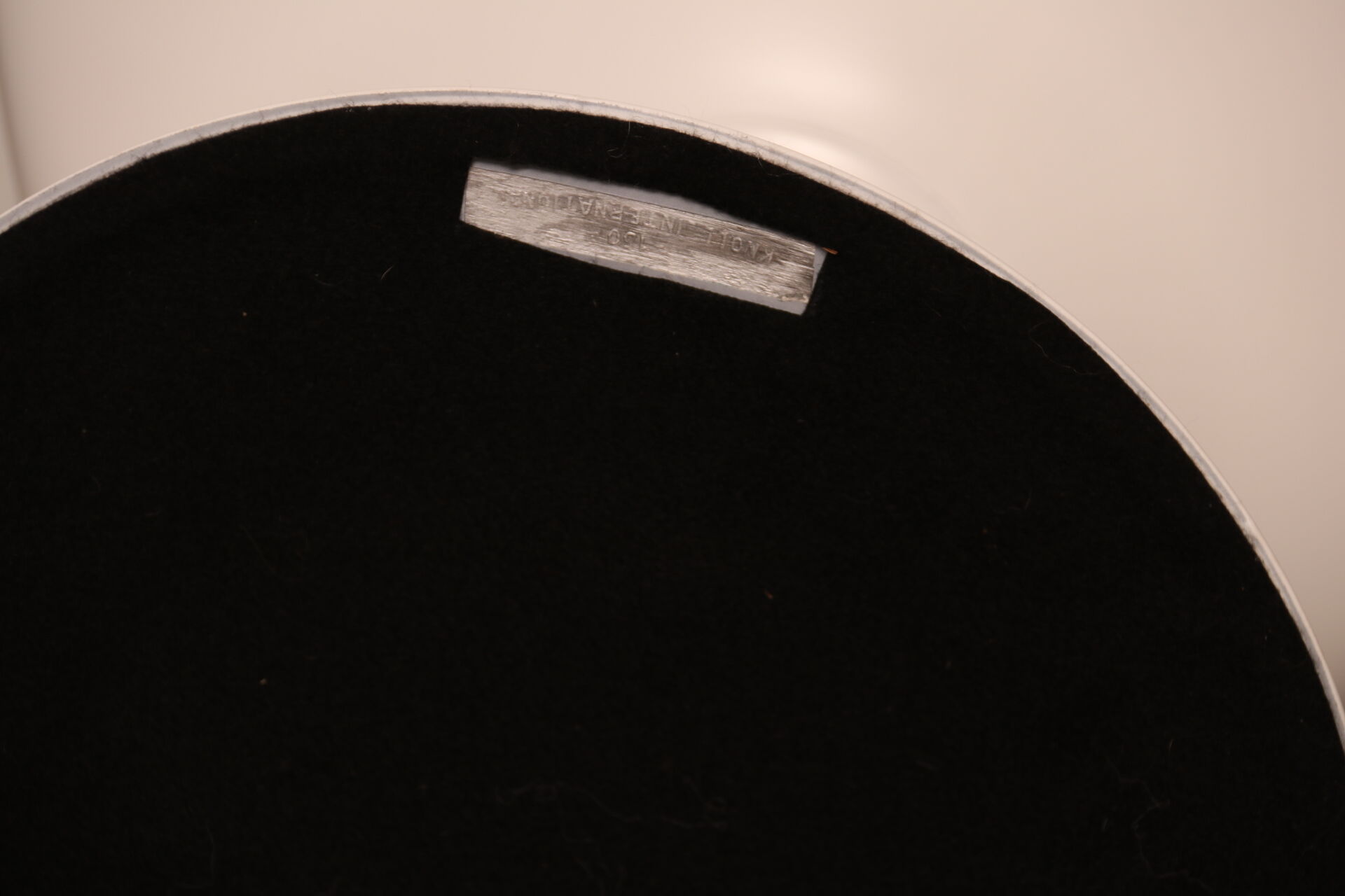 Dining chair with armrests by Eero Saarinen for De Coene & Knoll - US - 1960's