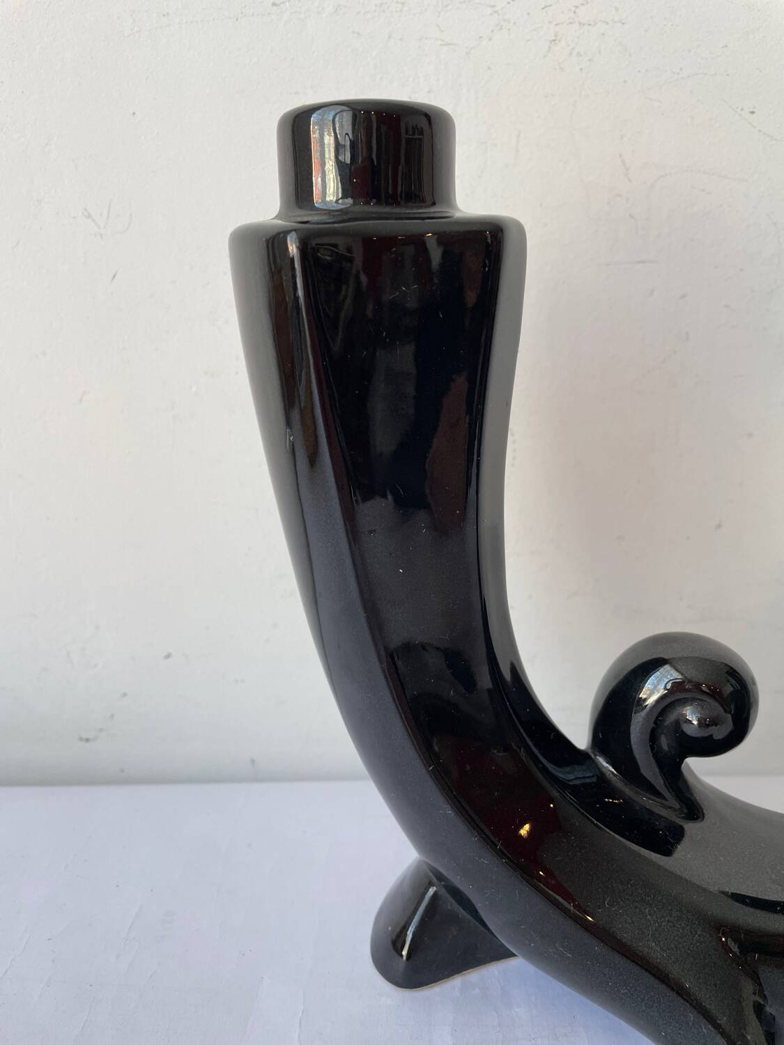 Art Deco candlestick