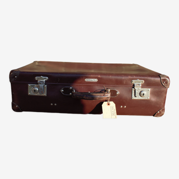 Decorative suitcase vulkan fiber 65 cm wide