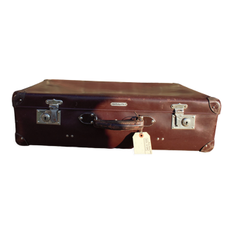 Decorative suitcase vulkan fiber 65 cm wide