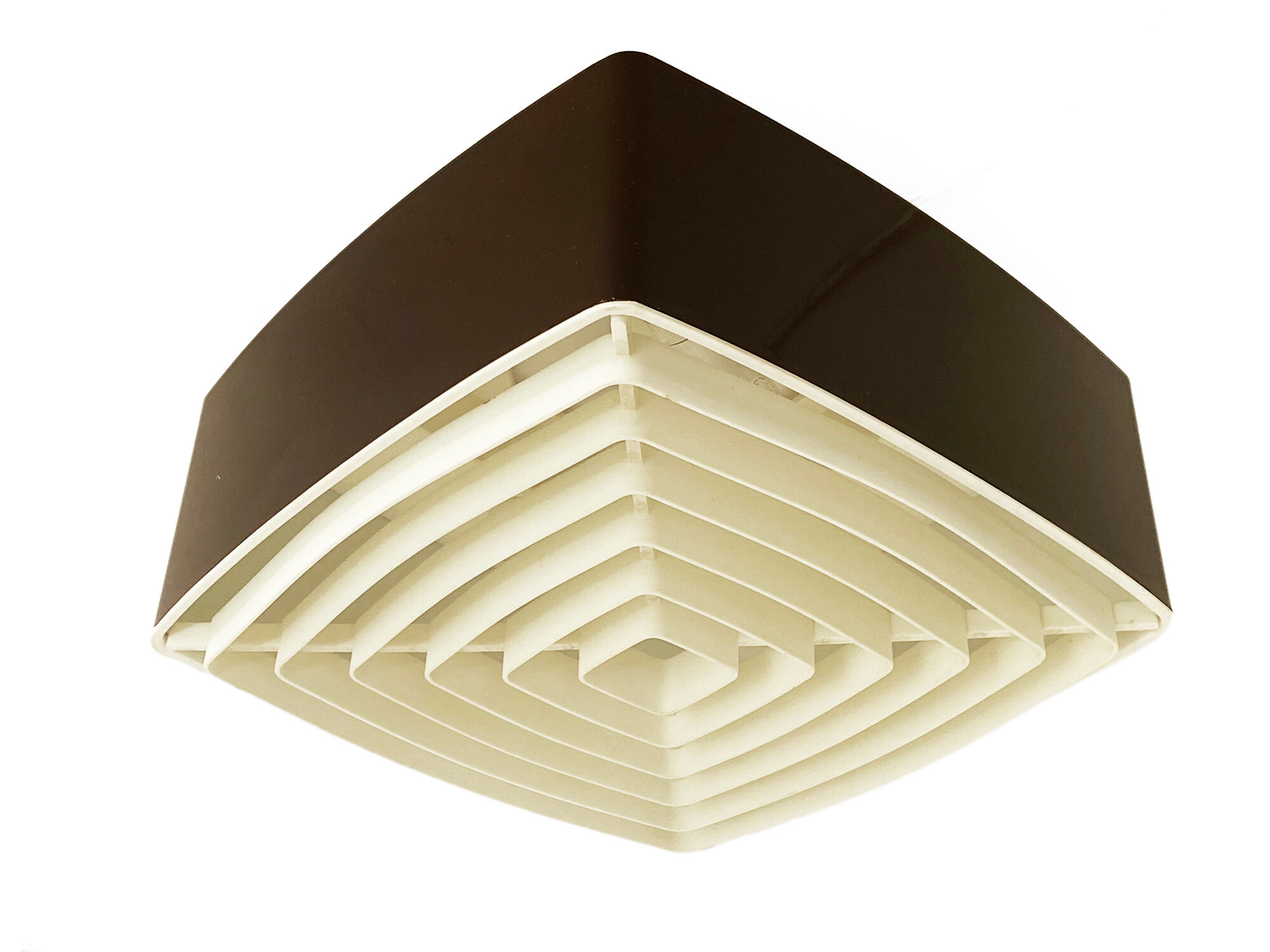 Ceiling light fixture by Lyskaer belysning. Denmark 1970s