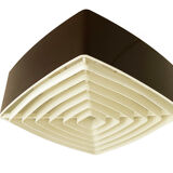 Ceiling light fixture by Lyskaer belysning. Denmark 1970s