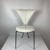 Set of 8 and one post modern dining chairs, 1980s by Lübke