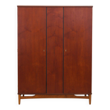 Teak wardrobe, Danish design, 1960s, production: Denmark