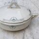 Terre de Fer Gien soup tureen, Clara model