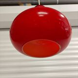 Vintage opaline pendant light