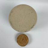 13cm beige cork sandstone pot