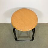 Vintage industrial italian stool, 1970s