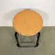 Vintage industrial italian stool, 1970s