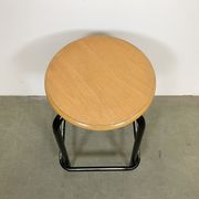 Vintage industrial italian stool, 1970s