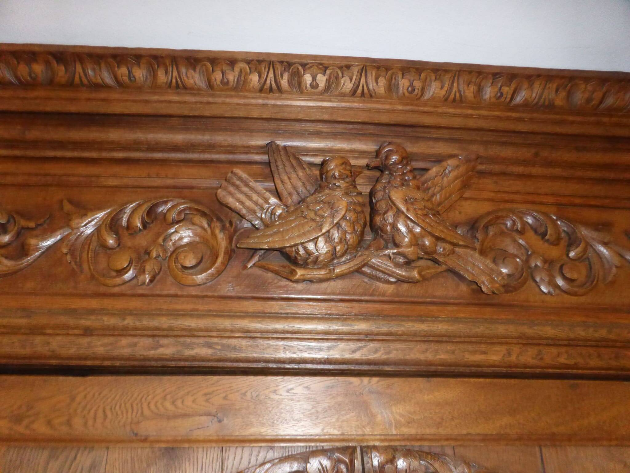 Armoire style Louis XIII Baroque