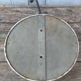 industrial ceiling lamp in opaline