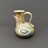 Ceramic jug signed, 1970