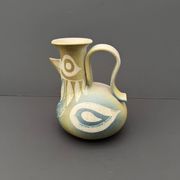 Ceramic jug signed, 1970