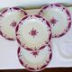 4 assiettes plates du Moulin des Loups et Hamage modèle Madeleine 2106195