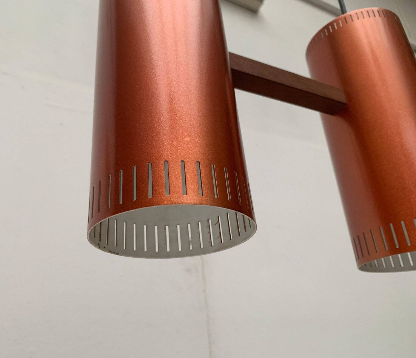 Danish Cylinder Suspension Mid-Century II by Jo Hammerborg for Fog & Mørup