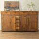 Antique sideboard in French country style