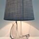 Vintage Schneider crystal lamp