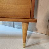 Chest of drawers with 1 door and 4 drawers