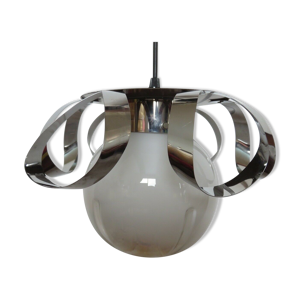 suspension mazzega verre de murano italy années 70