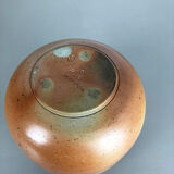 Abstract Ceramic Studio Pottery Vase Object Horst Kerstan, Kandern Germany 1980s