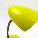 Yellow casserole lamp