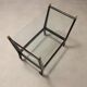 Desserte de cuisine vintage en bois massif, Italie, années 1950