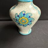Art Deco earthenware vase – Boch La Louvière – Charles Catteau (1880-1966)