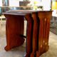 Set of three tables nesting years 1920/1930