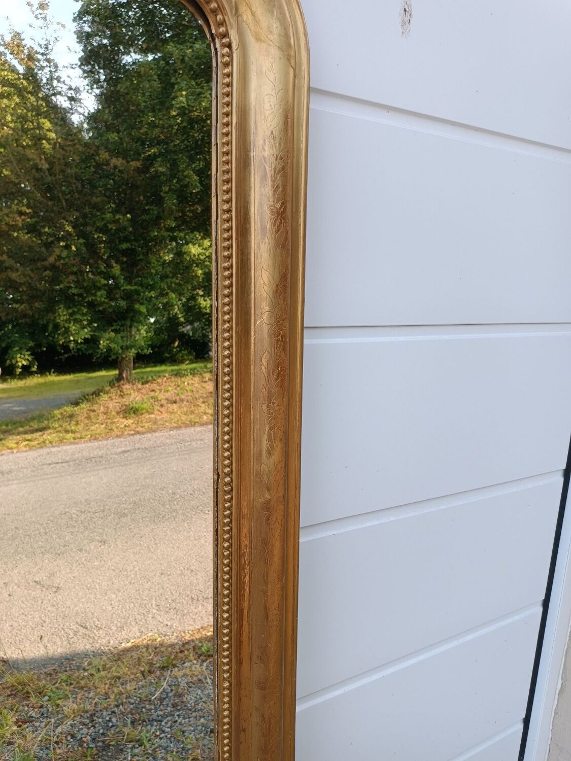 Antique mirror Louis Philippe 152/105 cm