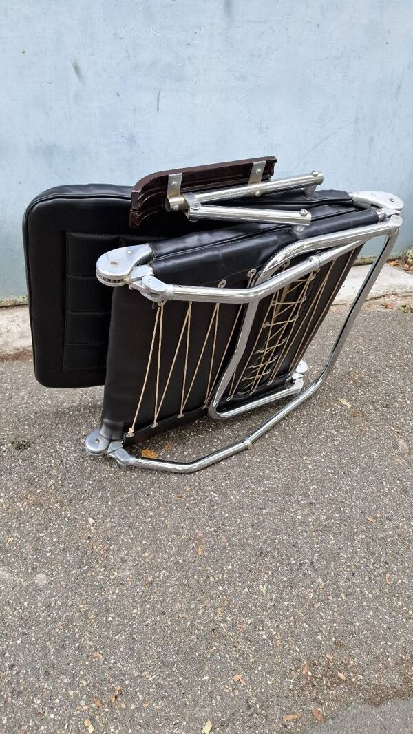 Chaise longue condor transat