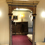 Neo-Moorish mirror