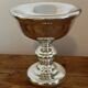 Vintage blown glass mercury coupe/cup